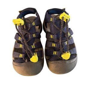 KEEN Kids' Newport‎ Boundless Blue Washable Water Sandals Size 11 US